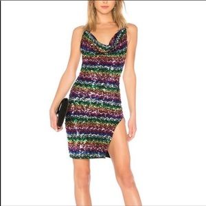 Revolve LPA Do You Think Drake Is Crying Now Dress